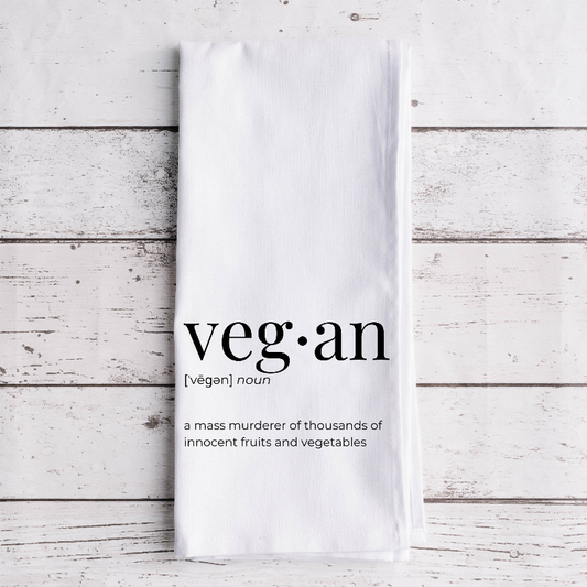 Vegan Tea Towel
