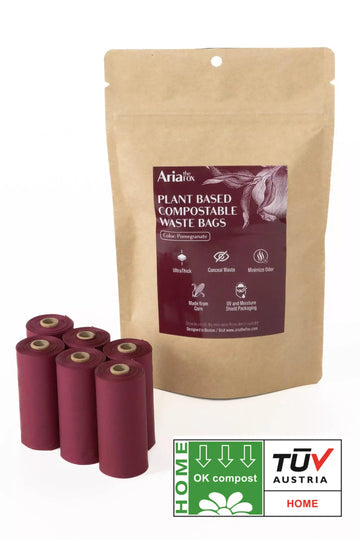 Plant Based Compostable Waste Bags
