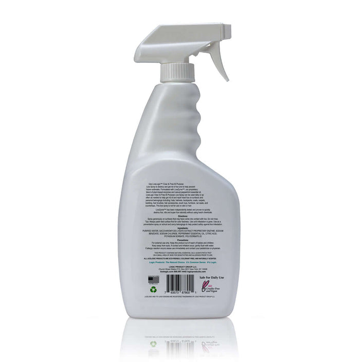 LiceLogic Clear & Free Lice Spray
