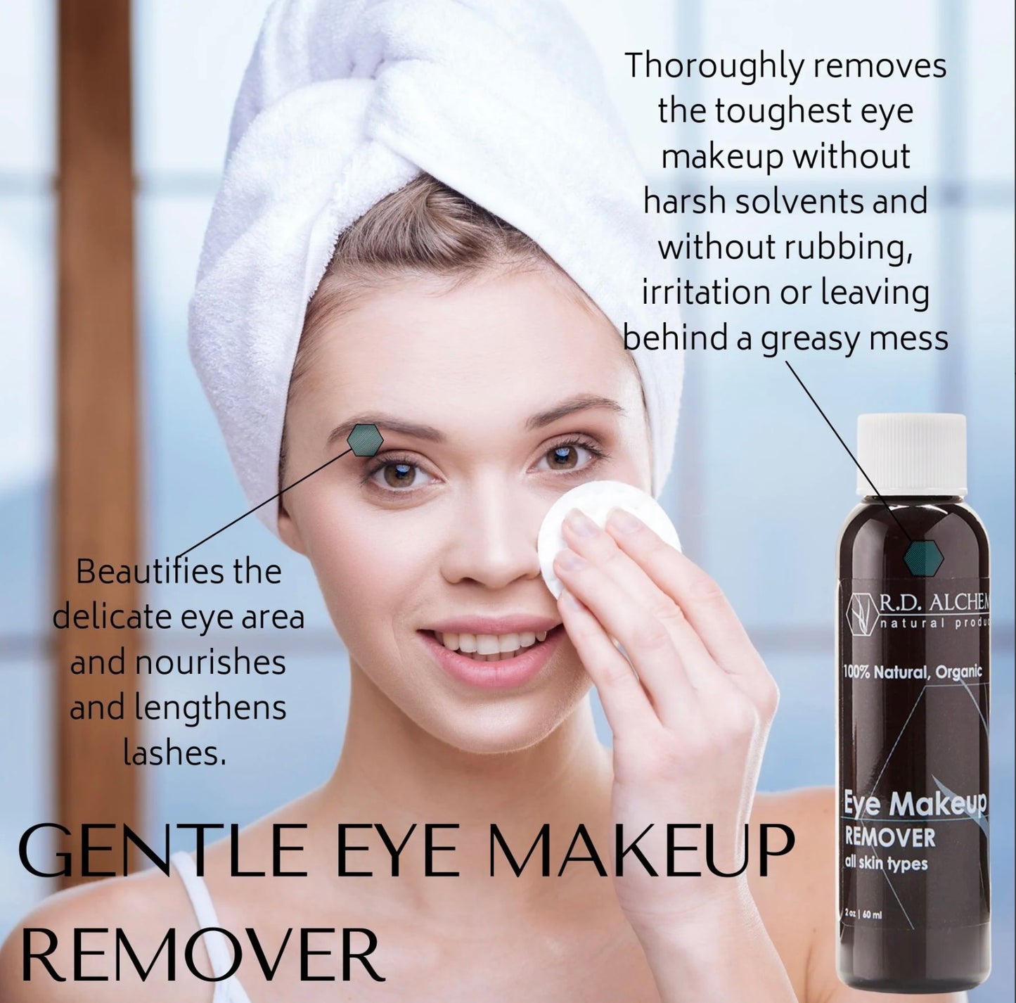Gentle Eye Makeup Remover 2 fl. Oz.