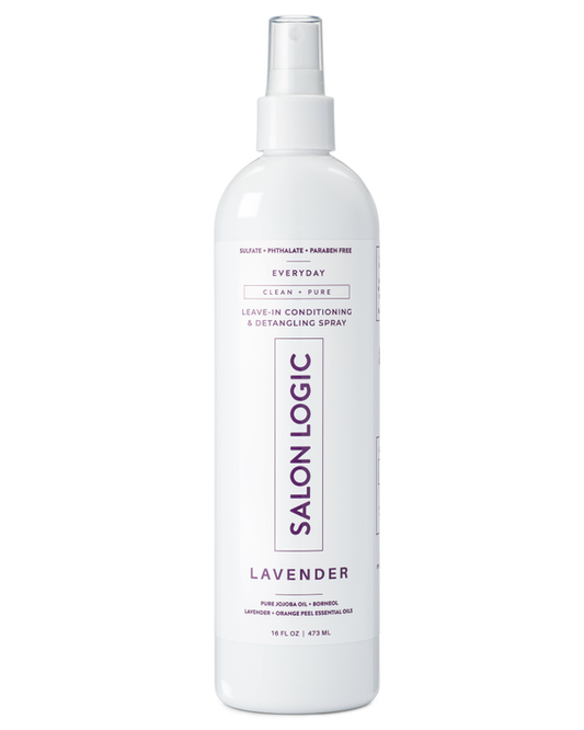 SalonLogic Clean & Pure Conditioning & Detangling Spray
